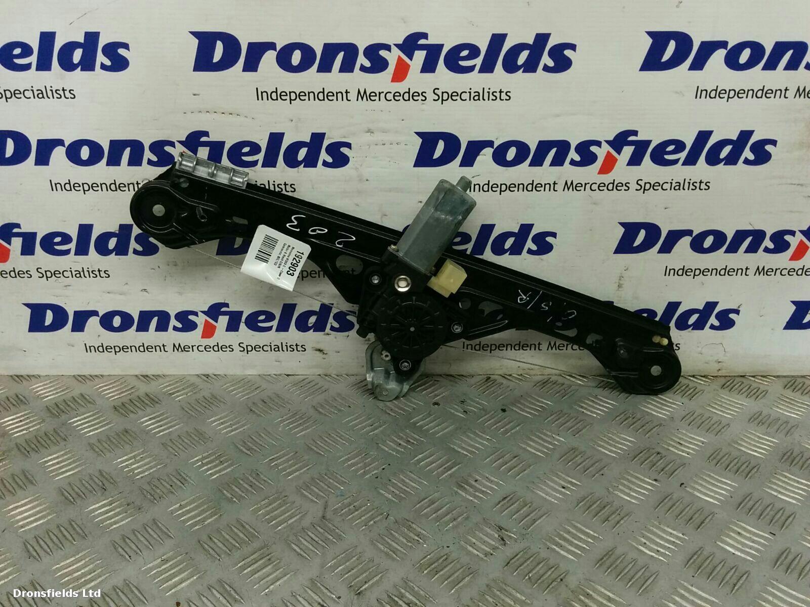 View Auto part RR Window Regulator Mercedes C Class 2003