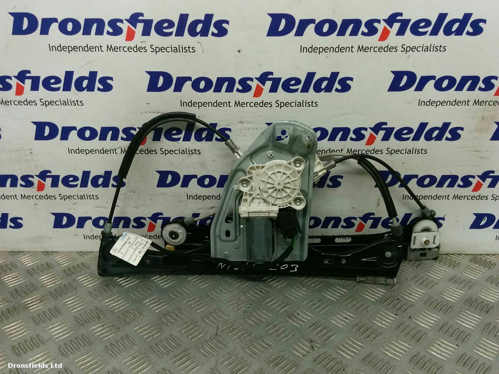 View Auto part LF Window Regulator Mercedes C Class 2003