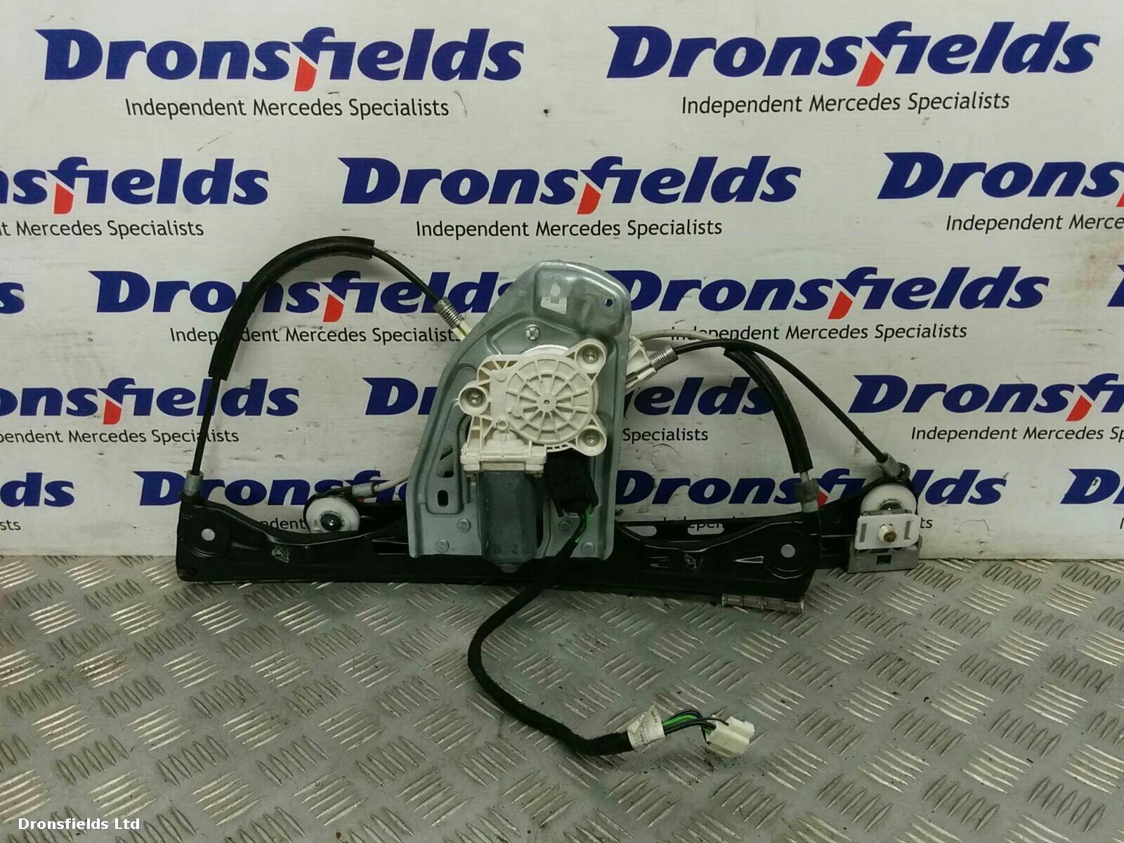 View Auto part LF Window Regulator Mercedes C Class 2003