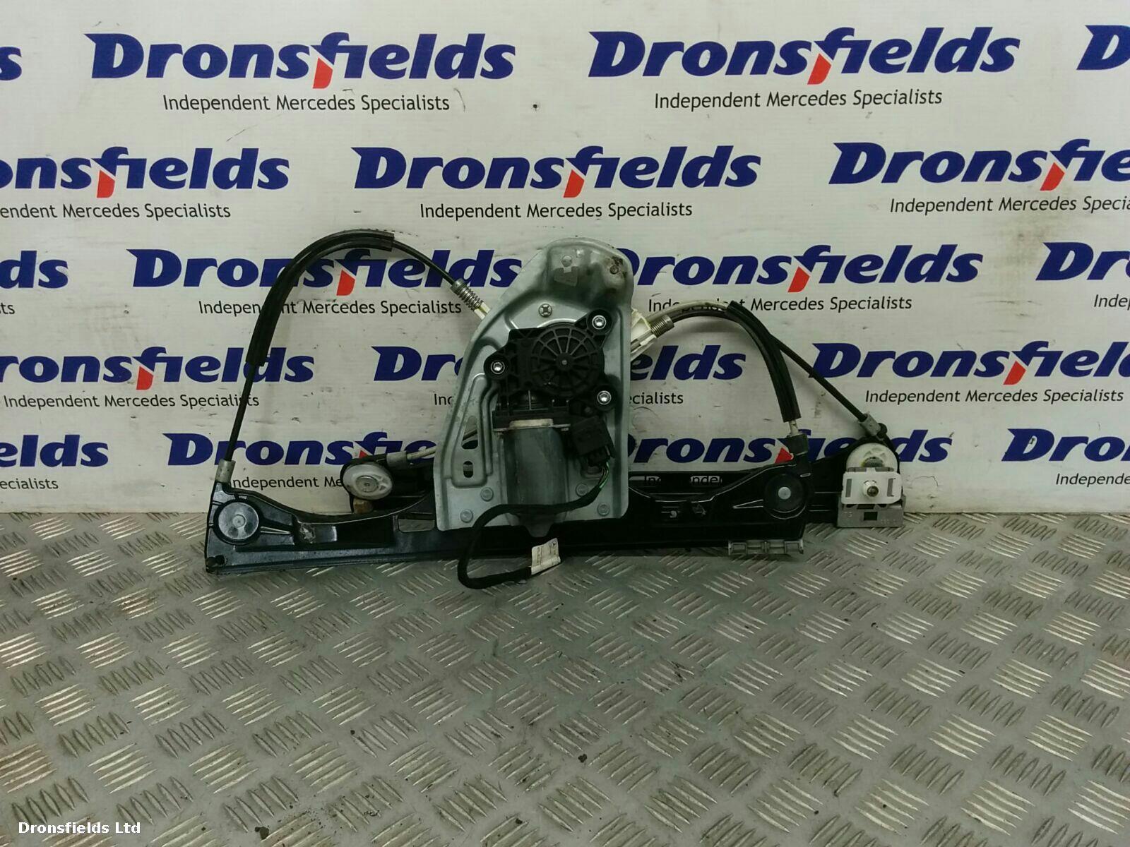 View Auto part LF Window Regulator Mercedes C Class 2002