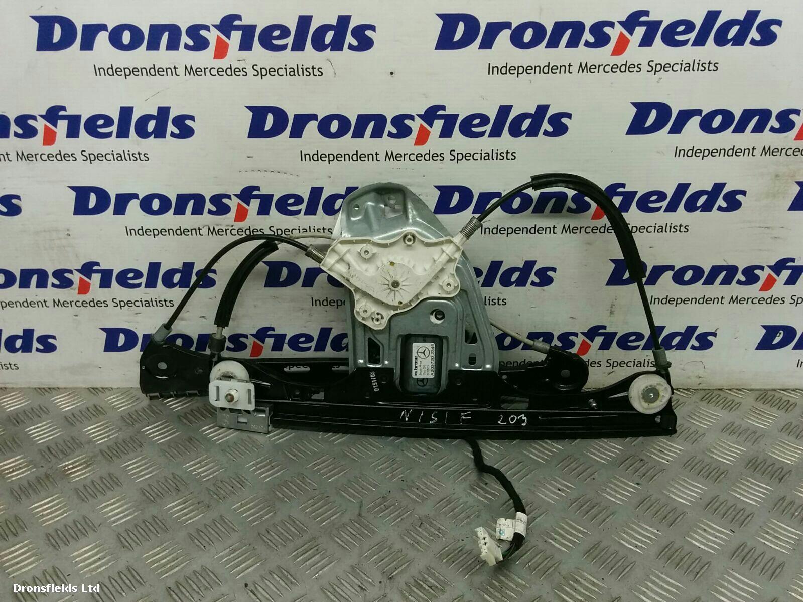 View Auto part LF Window Regulator Mercedes C Class 2003