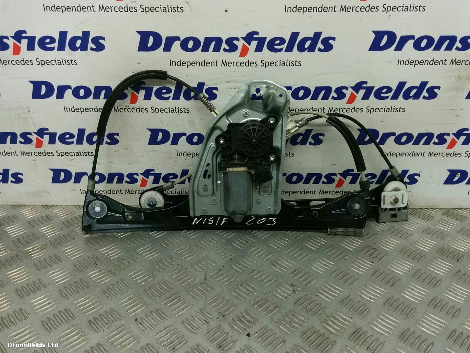 View Auto part LF Window Regulator Mercedes C Class 2003