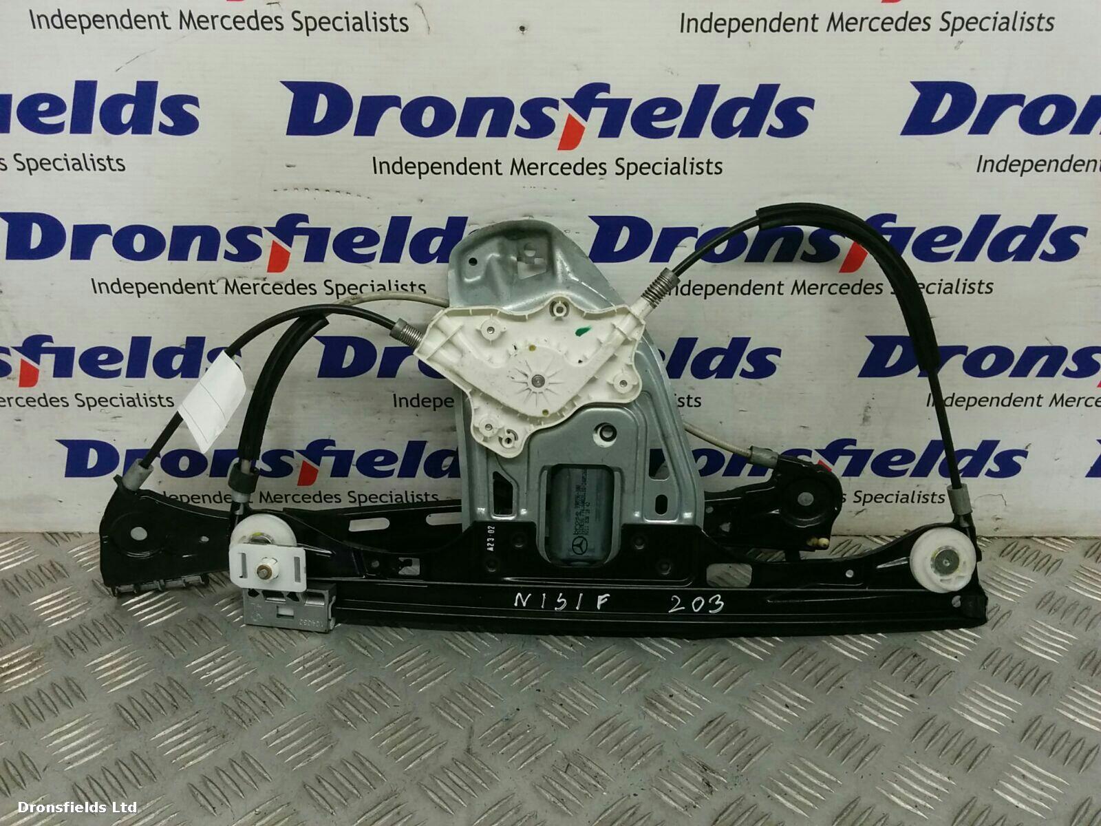 View Auto part LF Window Regulator Mercedes C Class 2003