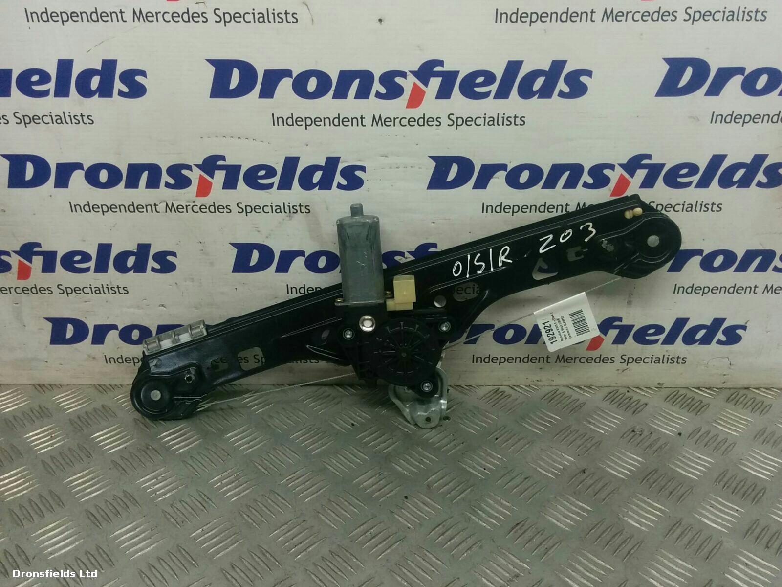 View Auto part RR Window Regulator Mercedes C Class 2005