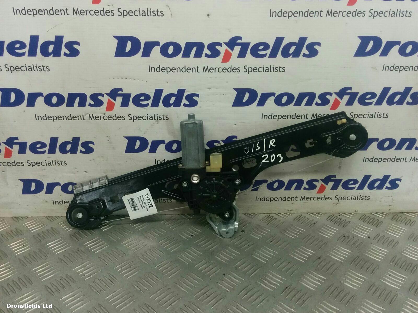 View Auto part RR Window Regulator Mercedes C Class 2005