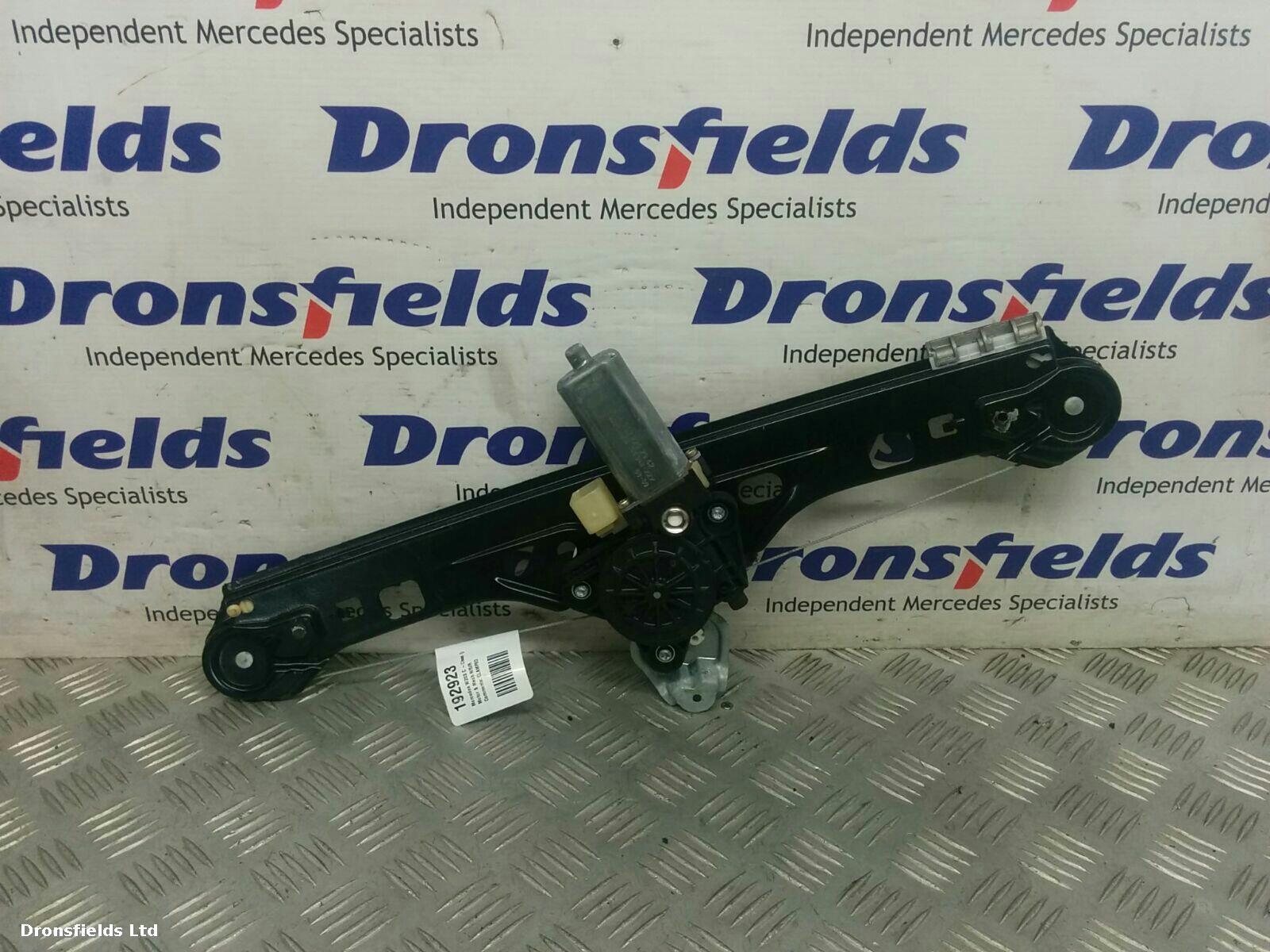 View Auto part LR Window Regulator Mercedes C Class 2005