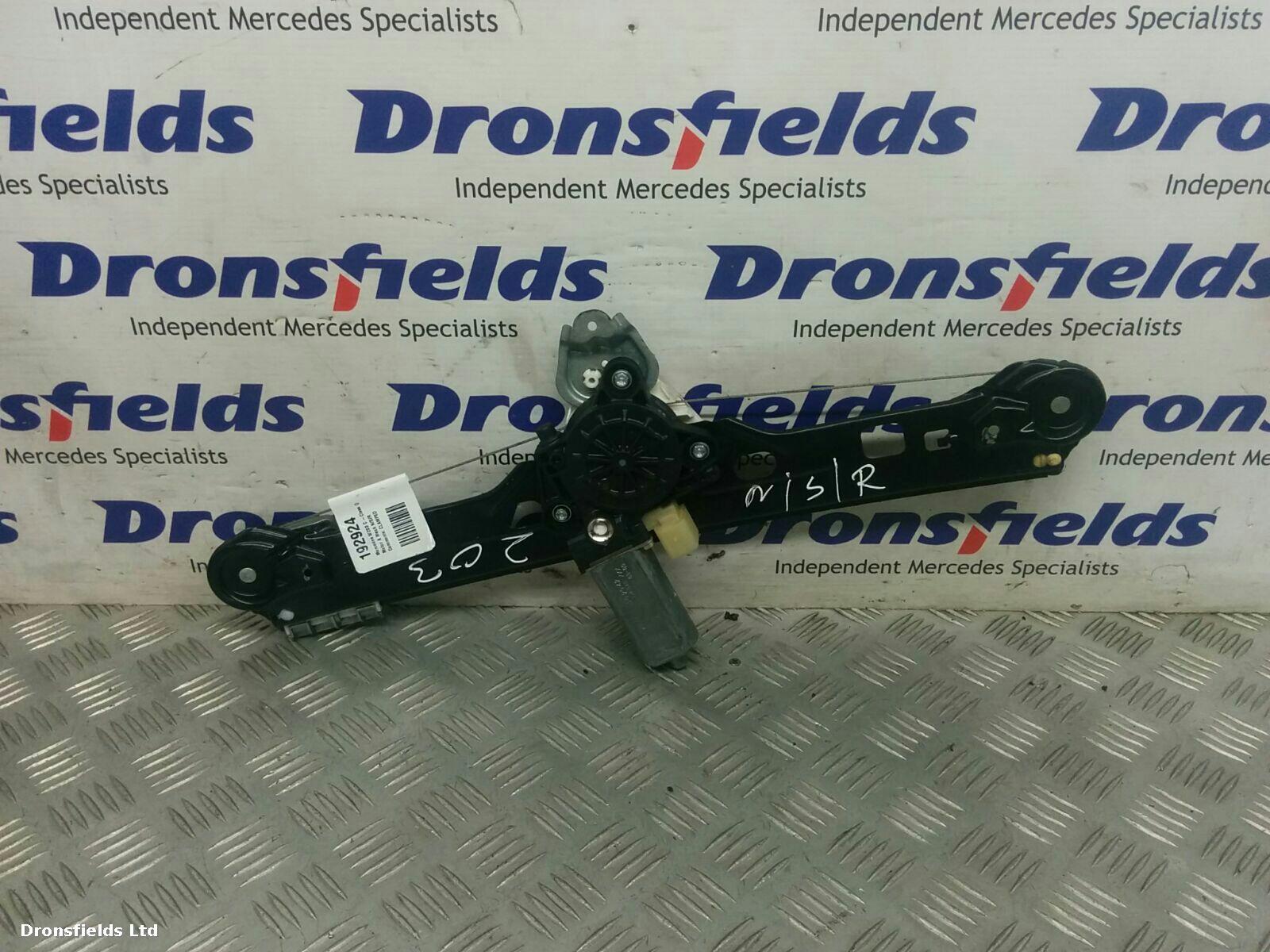 View Auto part LR Window Regulator Mercedes C Class 2006