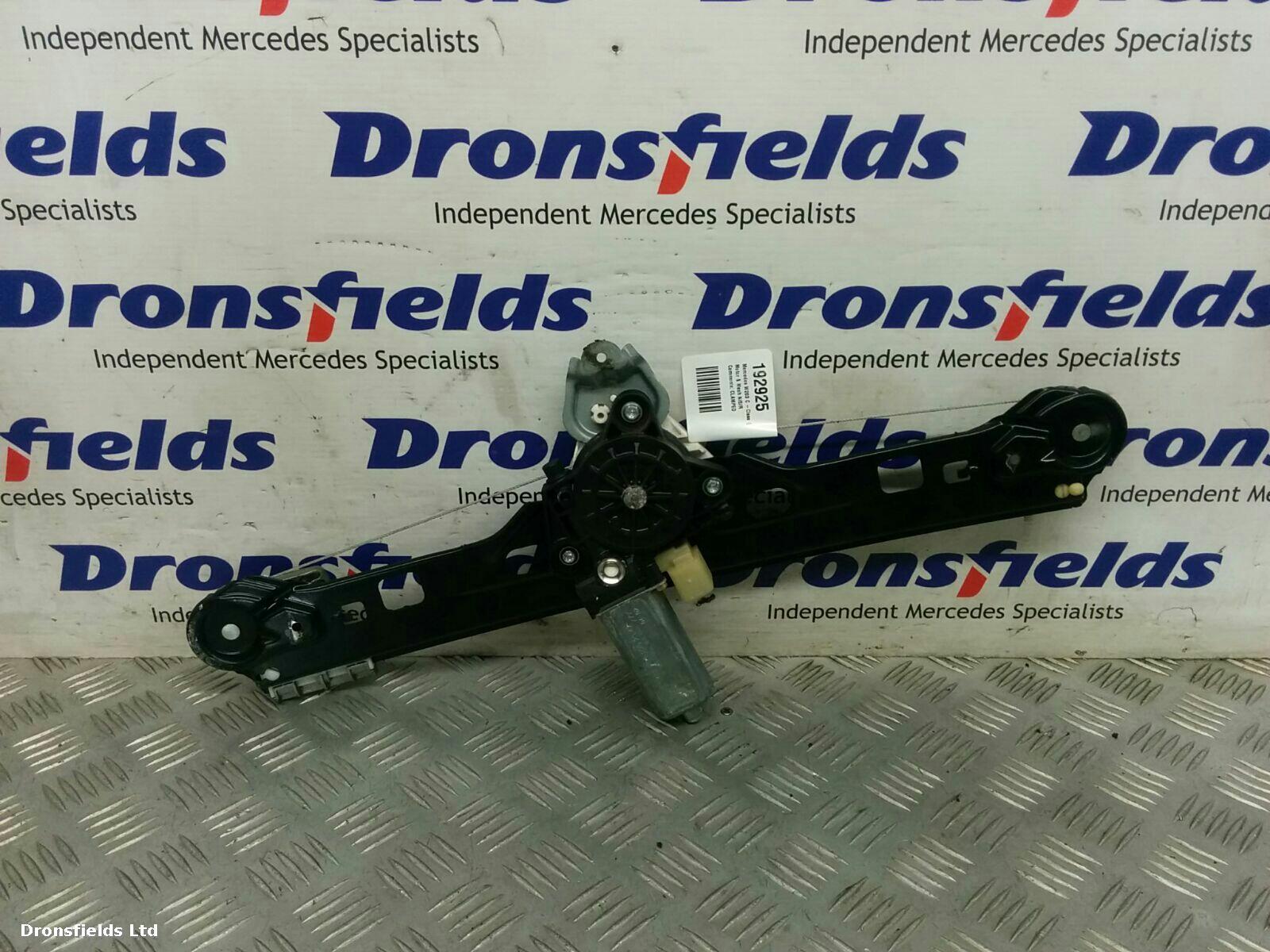 View Auto part LR Window Regulator Mercedes C Class 2005