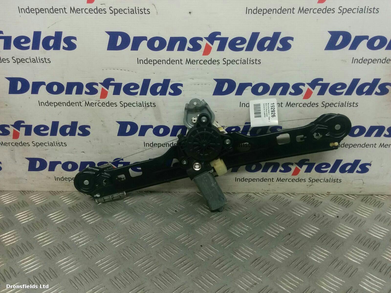 View Auto part LR Window Regulator Mercedes C Class 2005