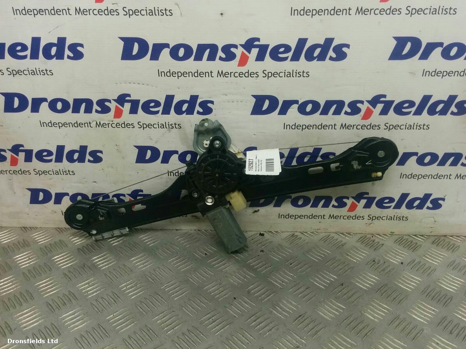 View Auto part LR Window Regulator Mercedes C Class 2002