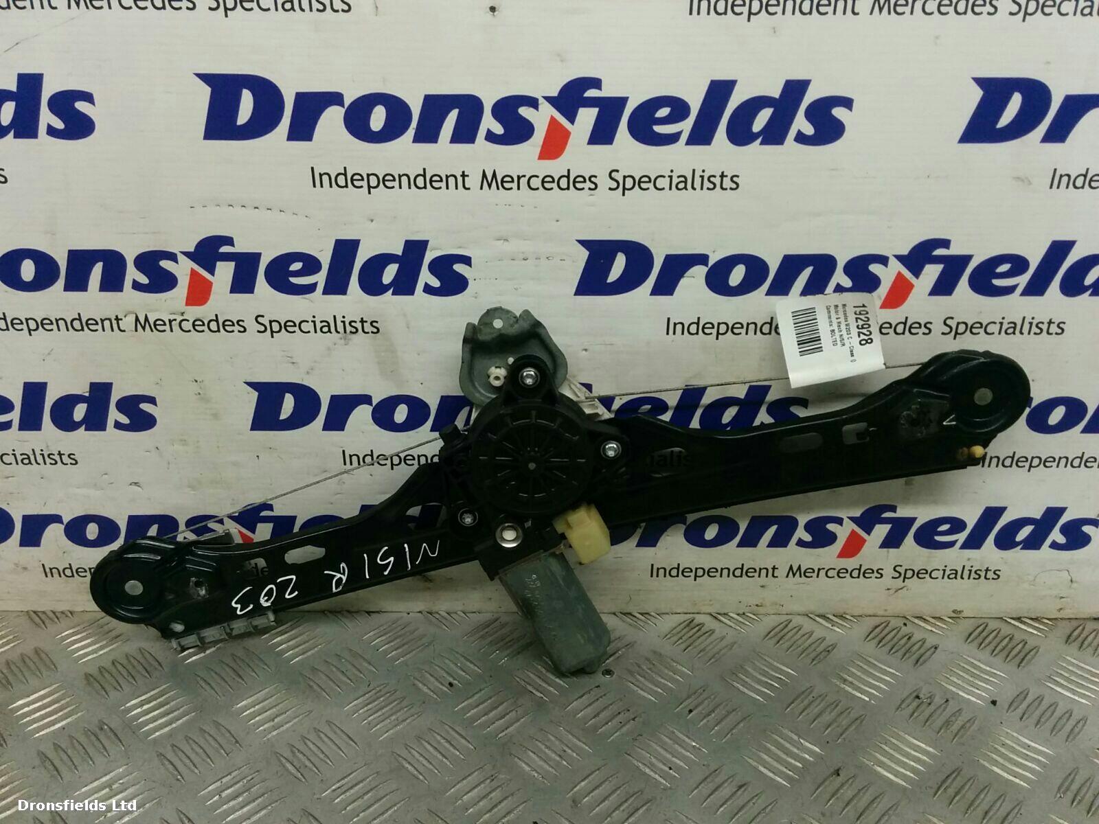 View Auto part LR Window Regulator Mercedes C Class 1900