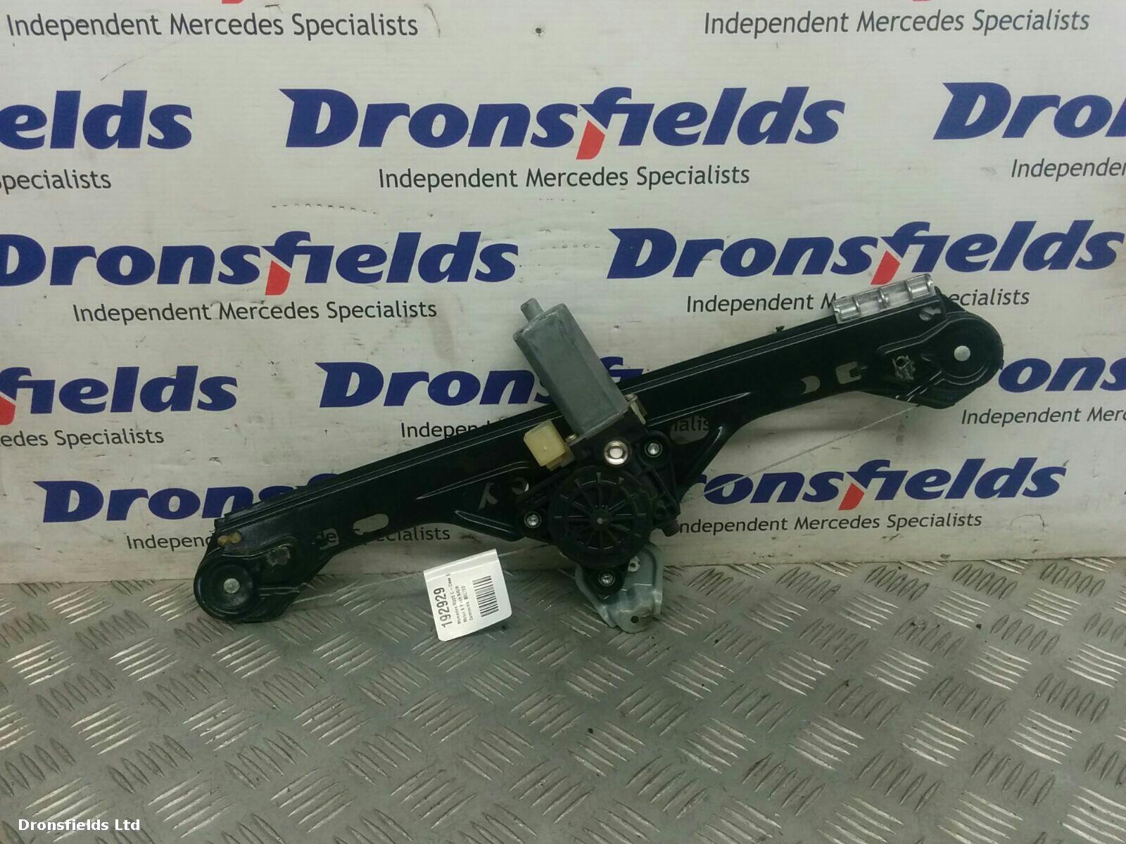 View Auto part LR Window Regulator Mercedes C Class 2002