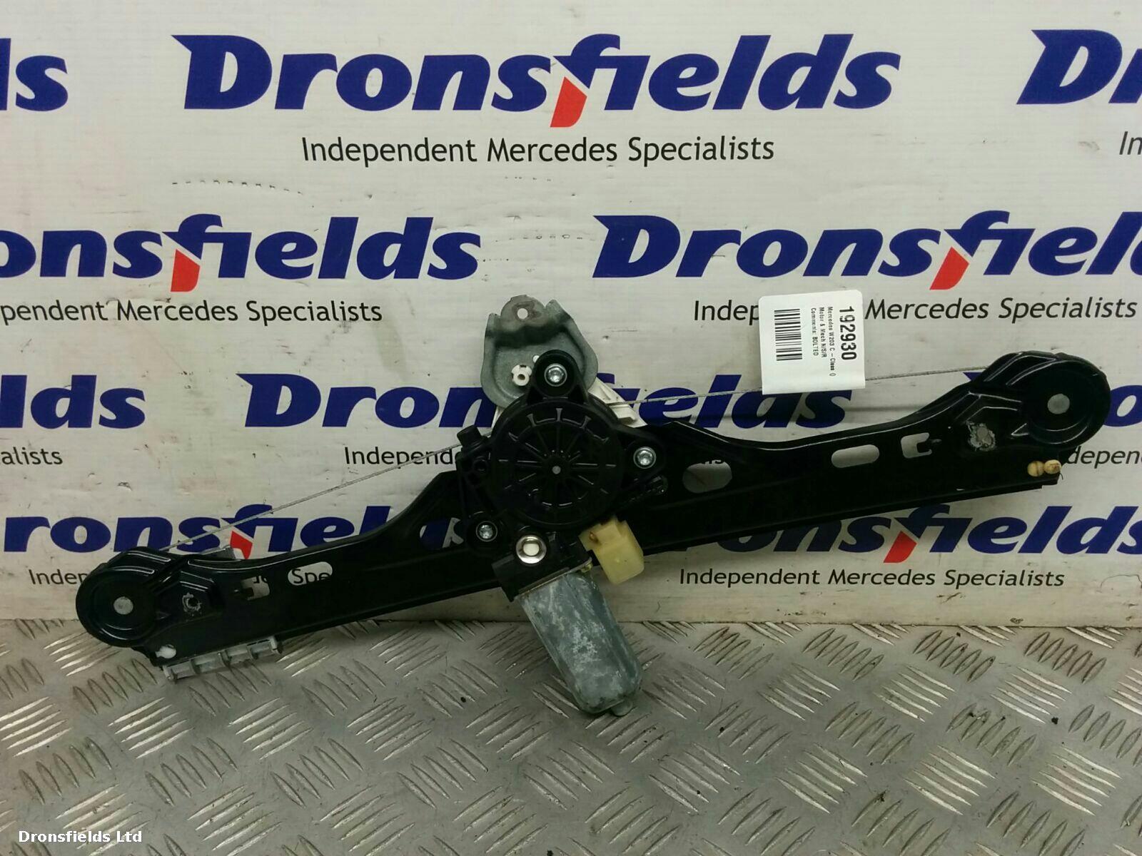 View Auto part LR Window Regulator Mercedes C Class 1900