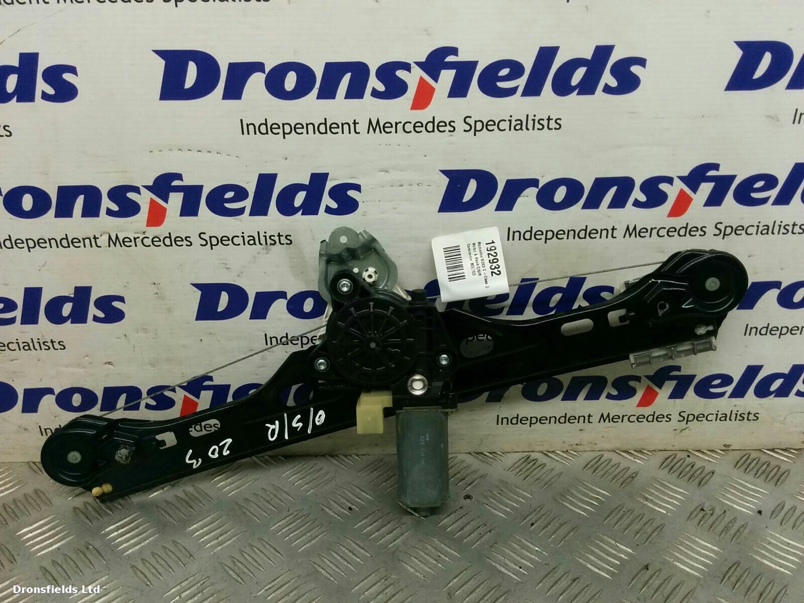 View Auto part RR Window Regulator Mercedes C Class 1900