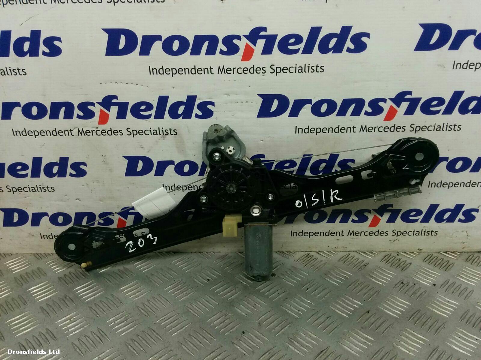 View Auto part RR Window Regulator Mercedes C Class 1900