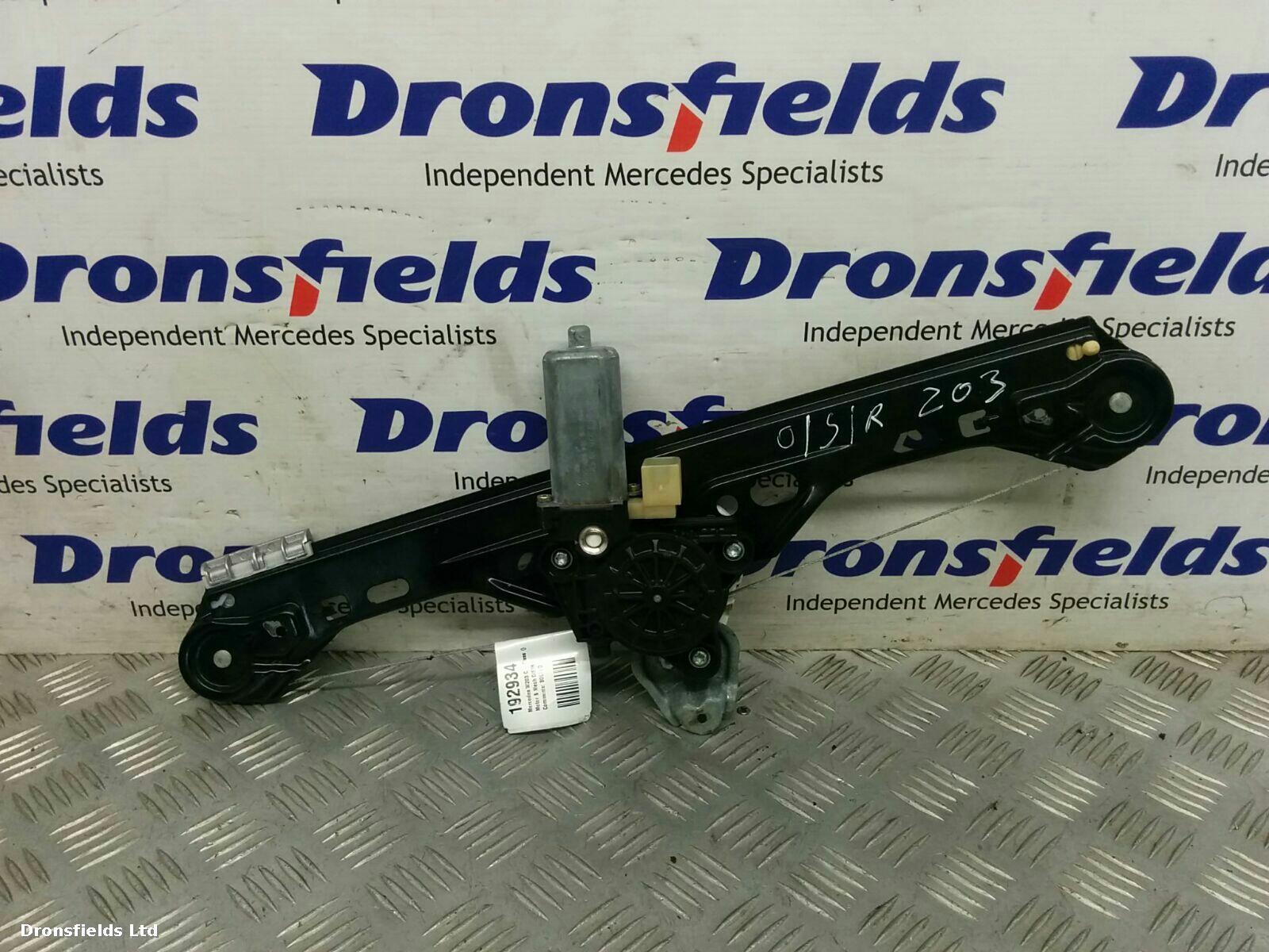 View Auto part RR Window Regulator Mercedes C Class 1900