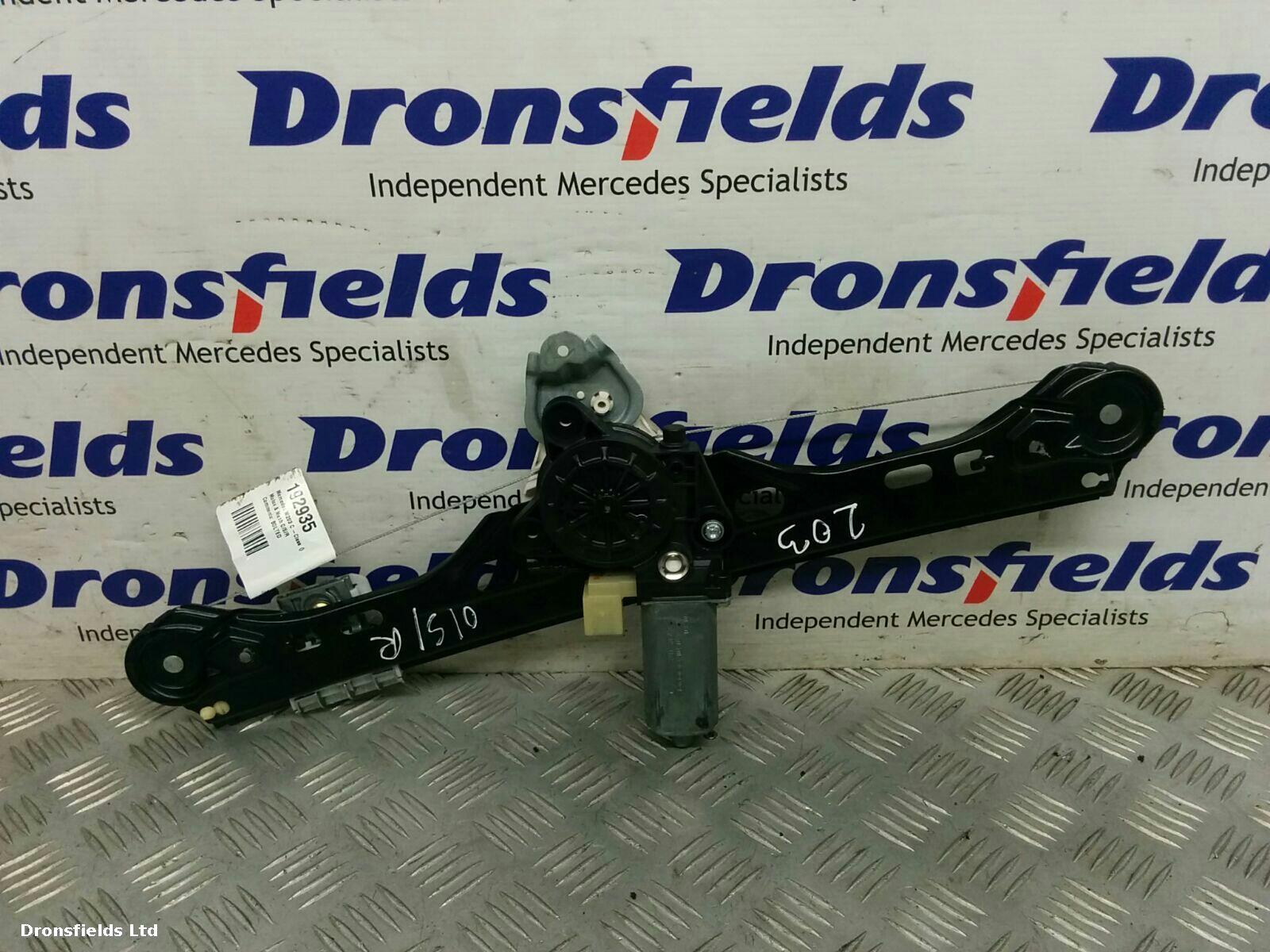 View Auto part RR Window Regulator Mercedes C Class 1900