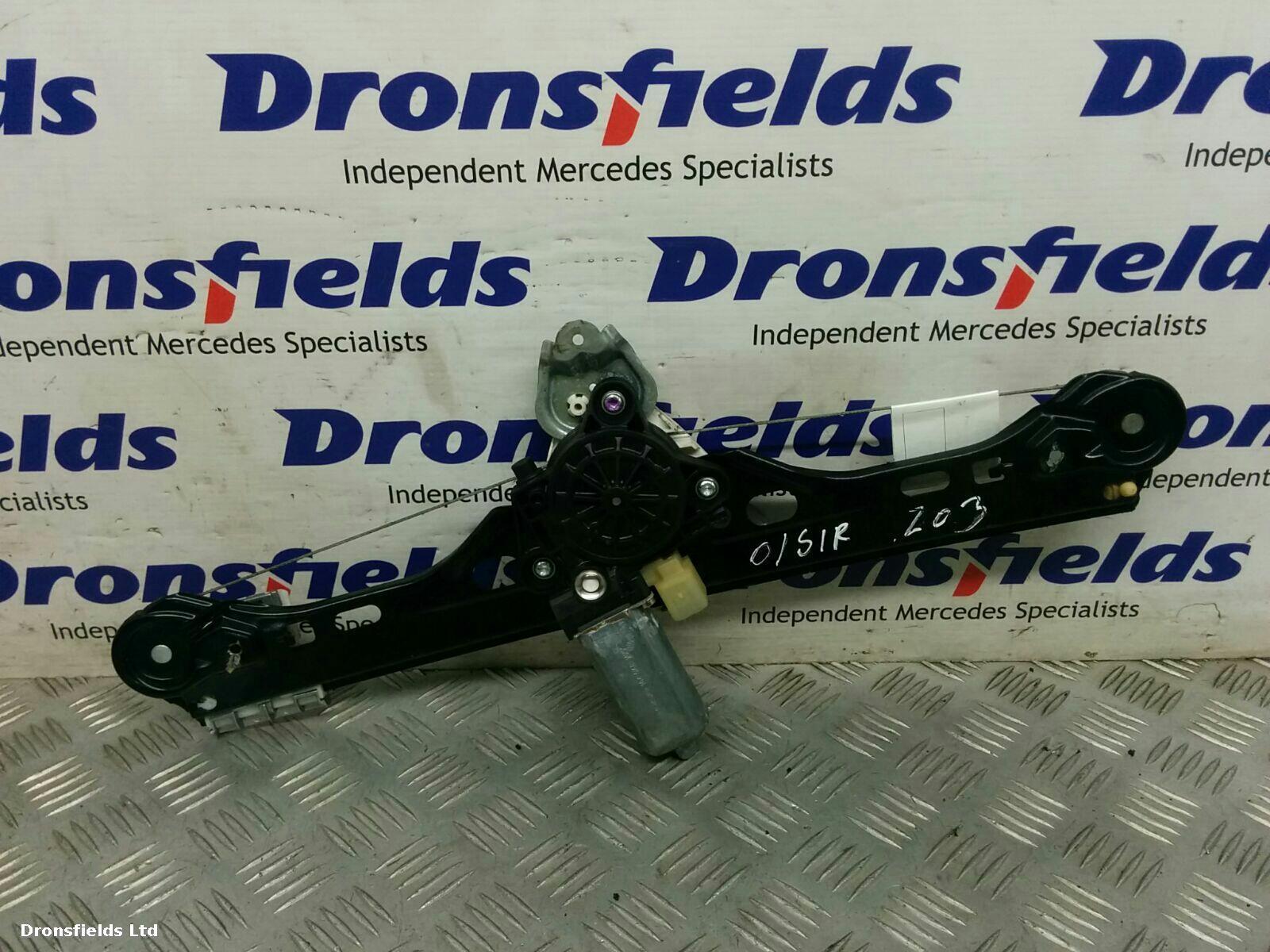 View Auto part RR Window Regulator Mercedes C Class 1900