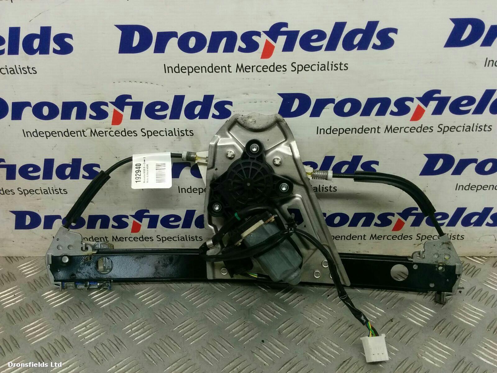 View Auto part LR Window Regulator Mercedes S Class 1900