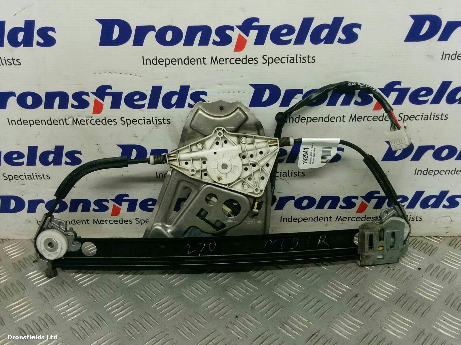 View Auto part LR Window Regulator Mercedes S Class 1900