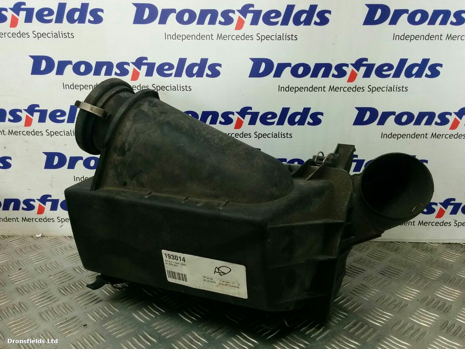 View Auto part Air Cleaner/Box Mercedes E Class 2000