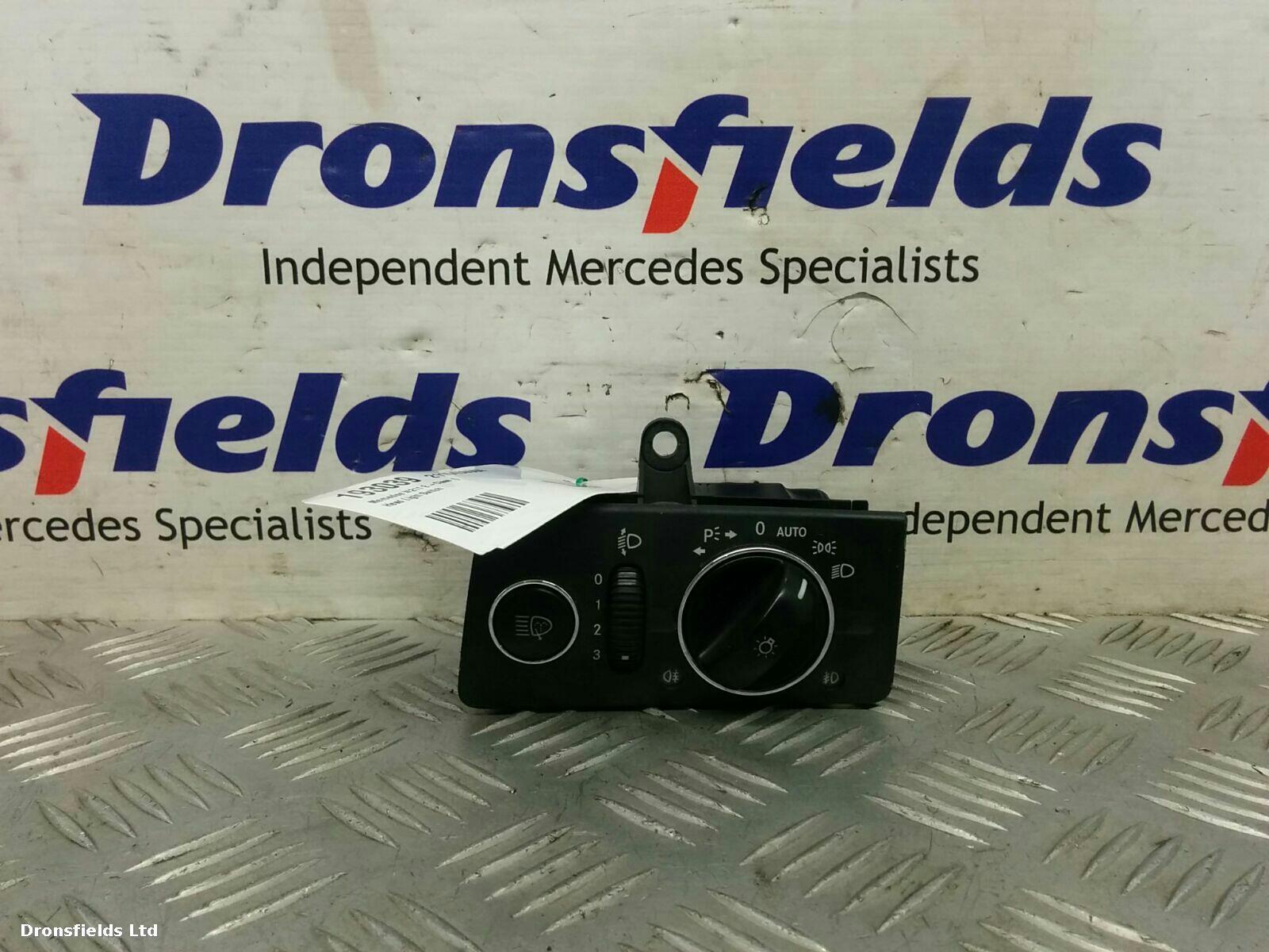 View Auto part Headlight Switch Mercedes E Class 2005