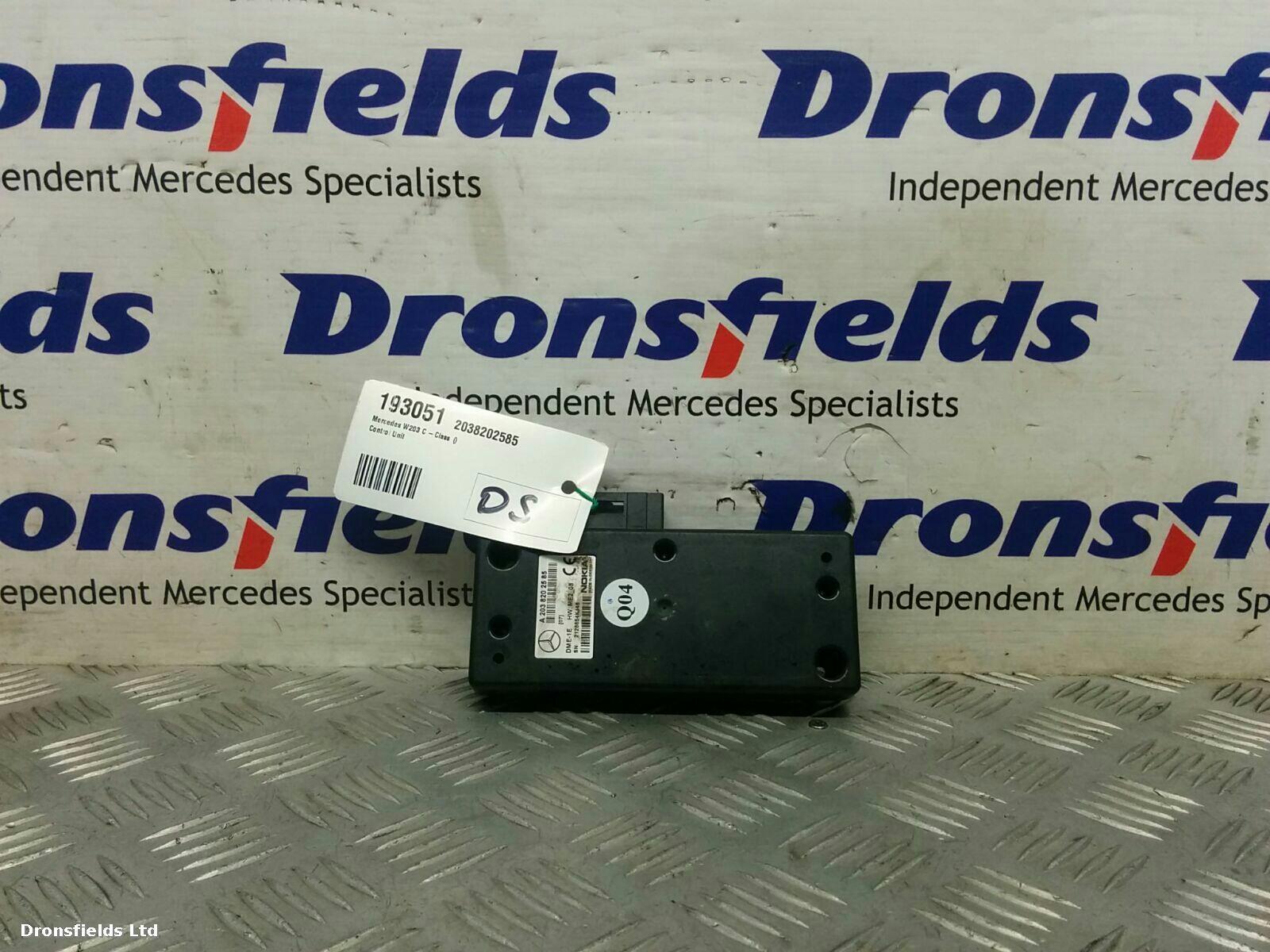 View Auto part Misc. Relay Mercedes C Class 2004