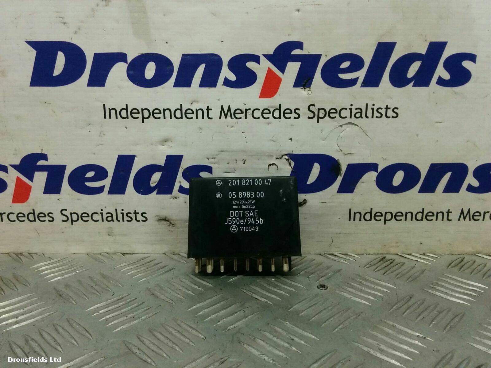View Auto part Misc. Relay Mercedes E Class 1988