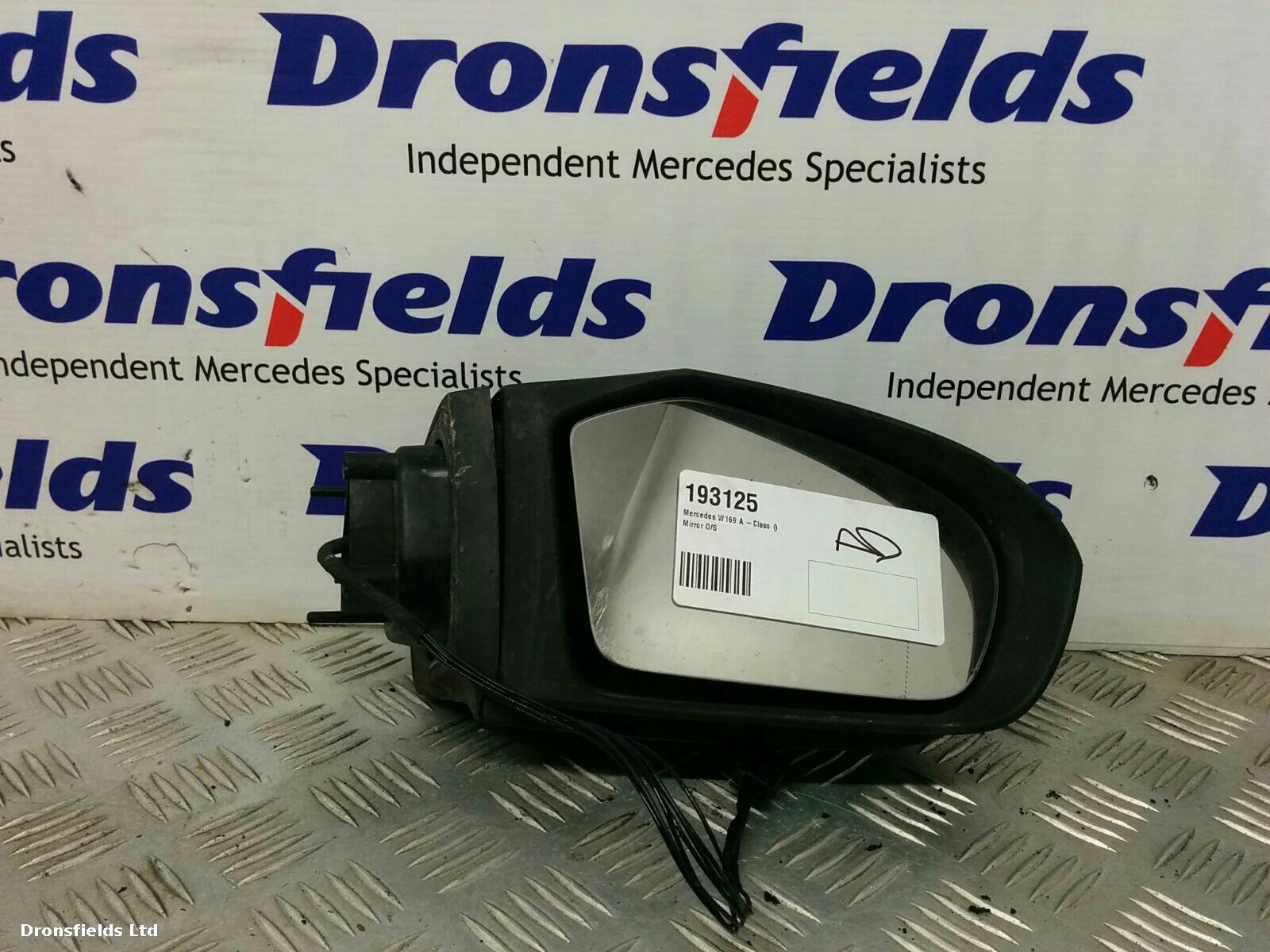View Auto part R Door Mirror Mercedes A Class 1900