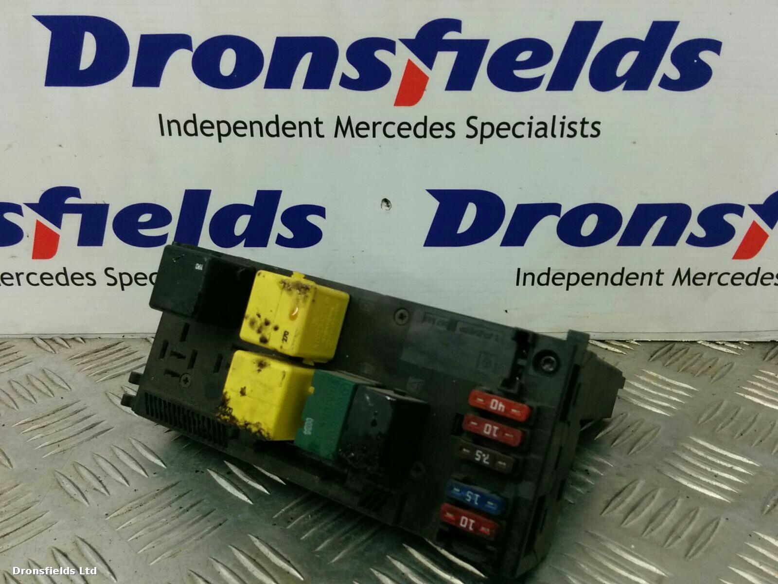 View Auto part Fuse Box Mercedes Clk 2002
