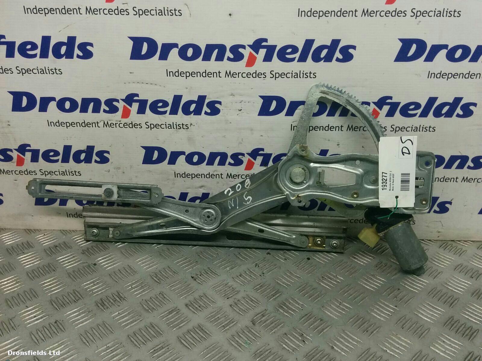 View Auto part LF Window Regulator Mercedes Clk 1900