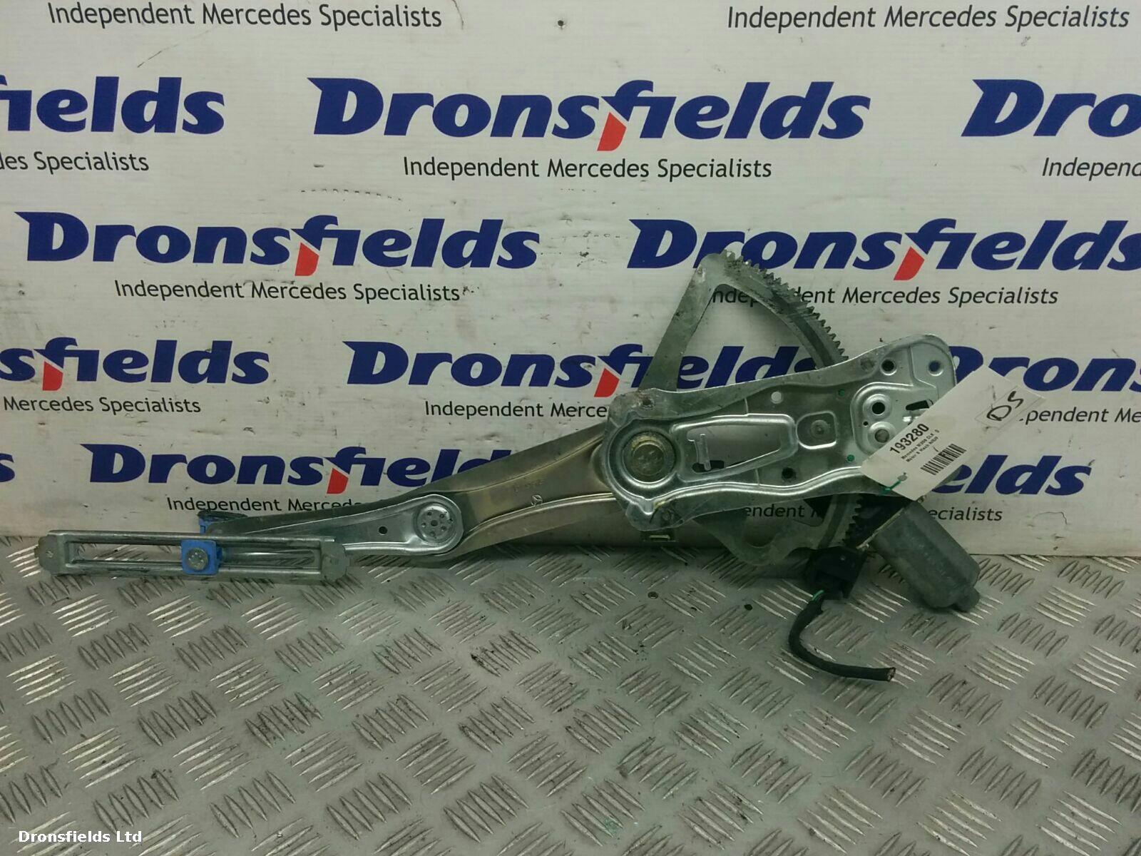 View Auto part LF Window Regulator Mercedes Clk 1900