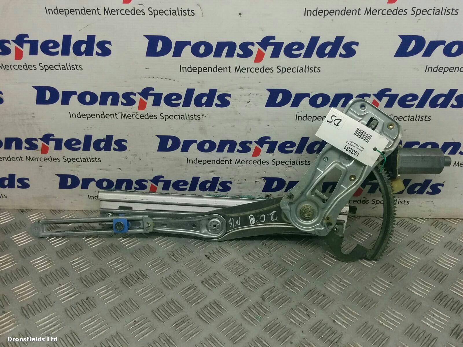View Auto part LF Window Regulator Mercedes Clk 1900
