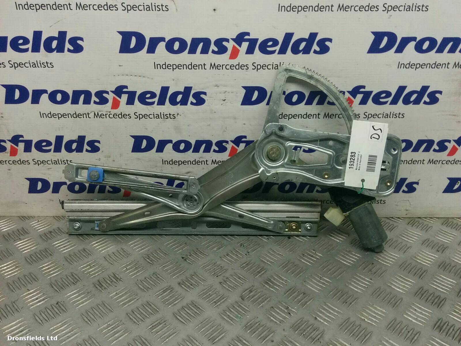 View Auto part LF Window Regulator Mercedes Clk 1900