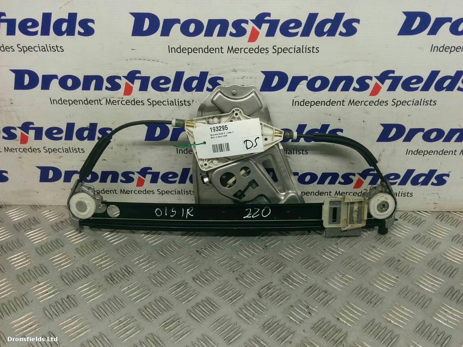 View Auto part RR Window Regulator Mercedes S Class 1900
