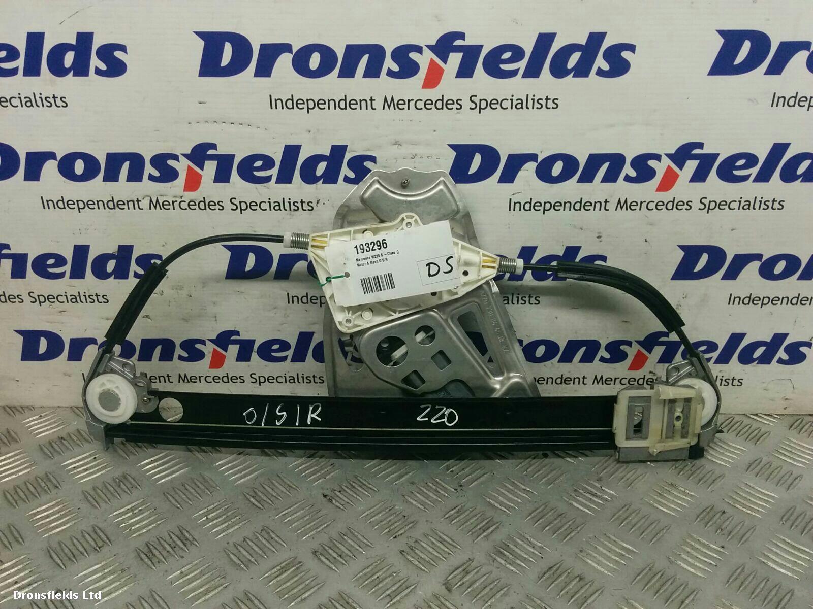 View Auto part RR Window Regulator Mercedes S Class 1900
