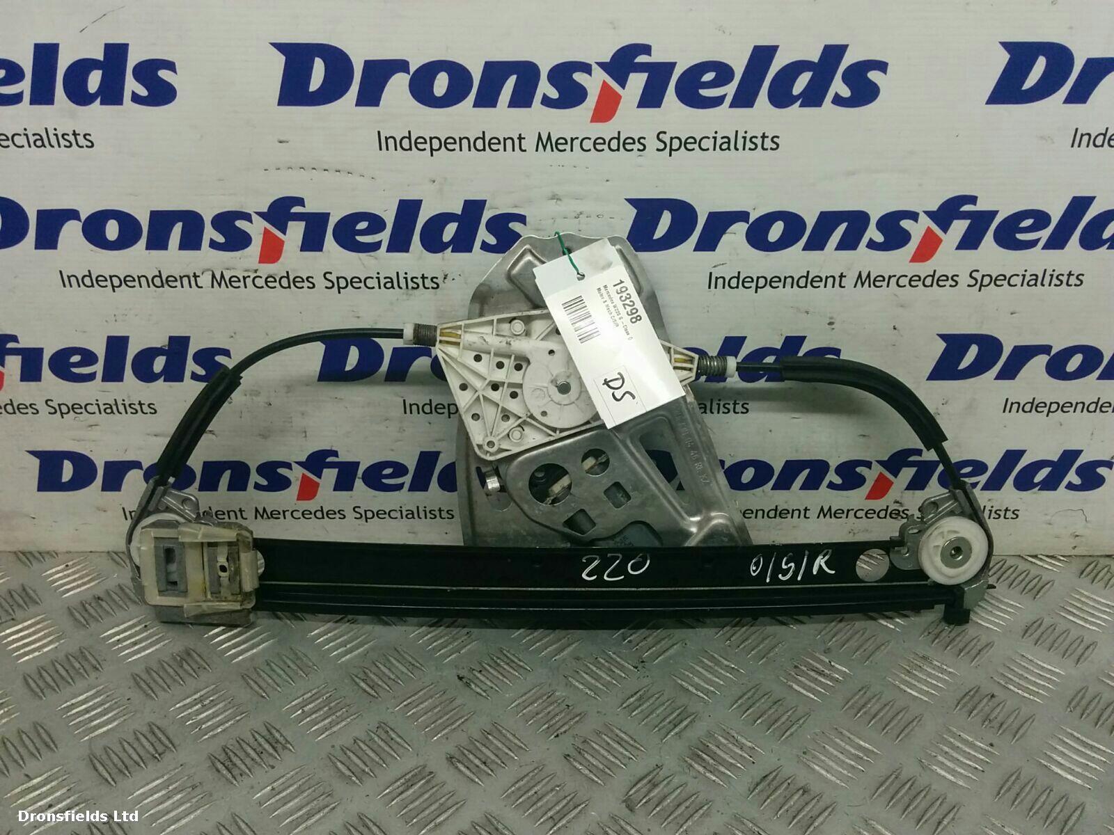 View Auto part RR Window Regulator Mercedes S Class 1900