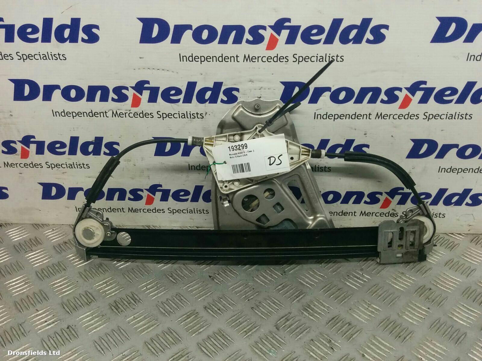 View Auto part RR Window Regulator Mercedes S Class 1900