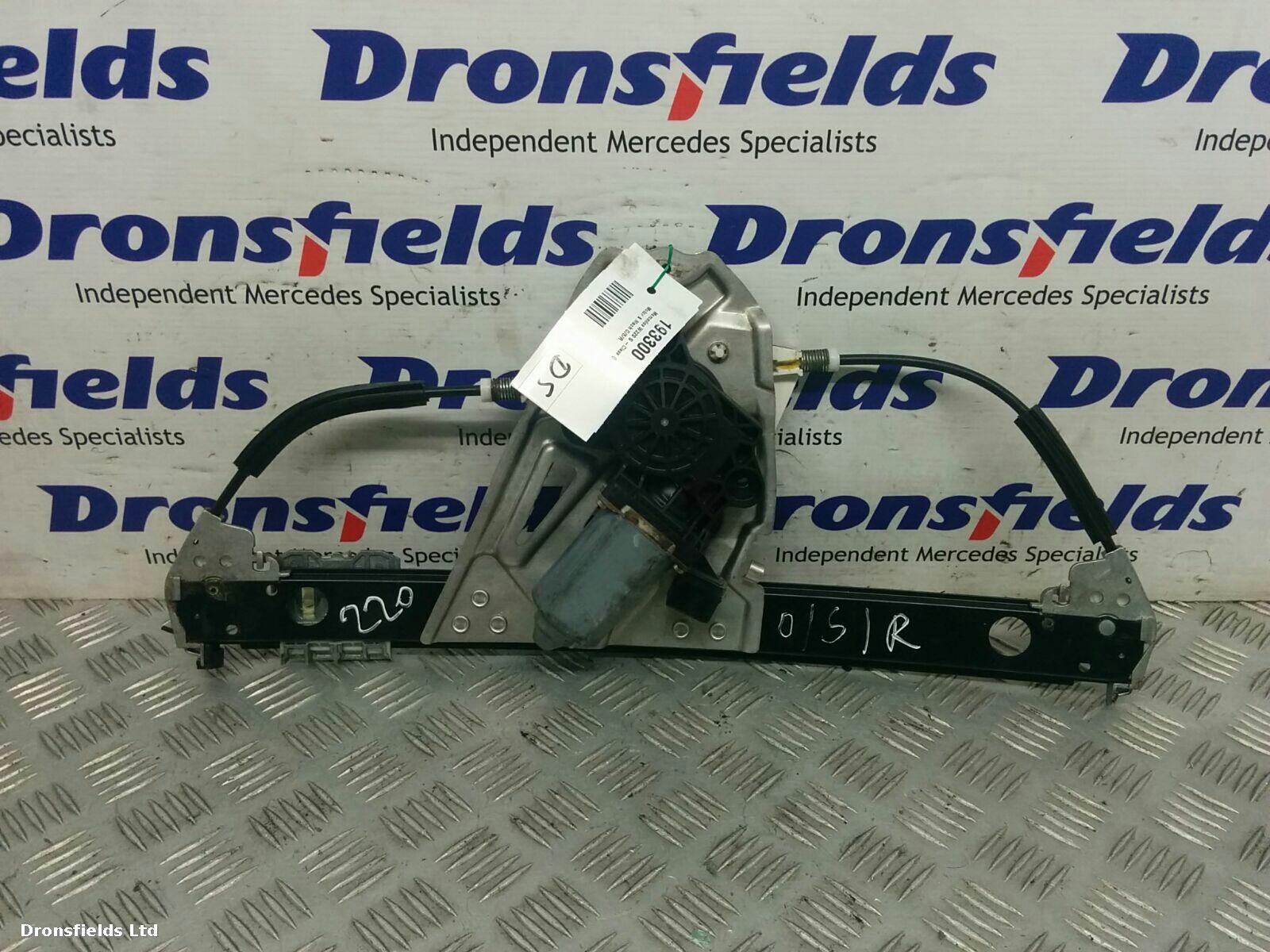 View Auto part RR Window Regulator Mercedes S Class 1900