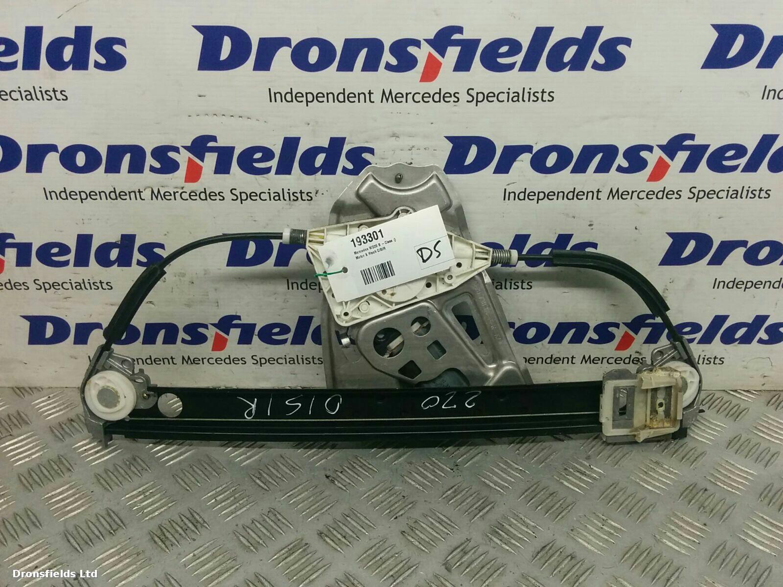 View Auto part RR Window Regulator Mercedes S Class 1900