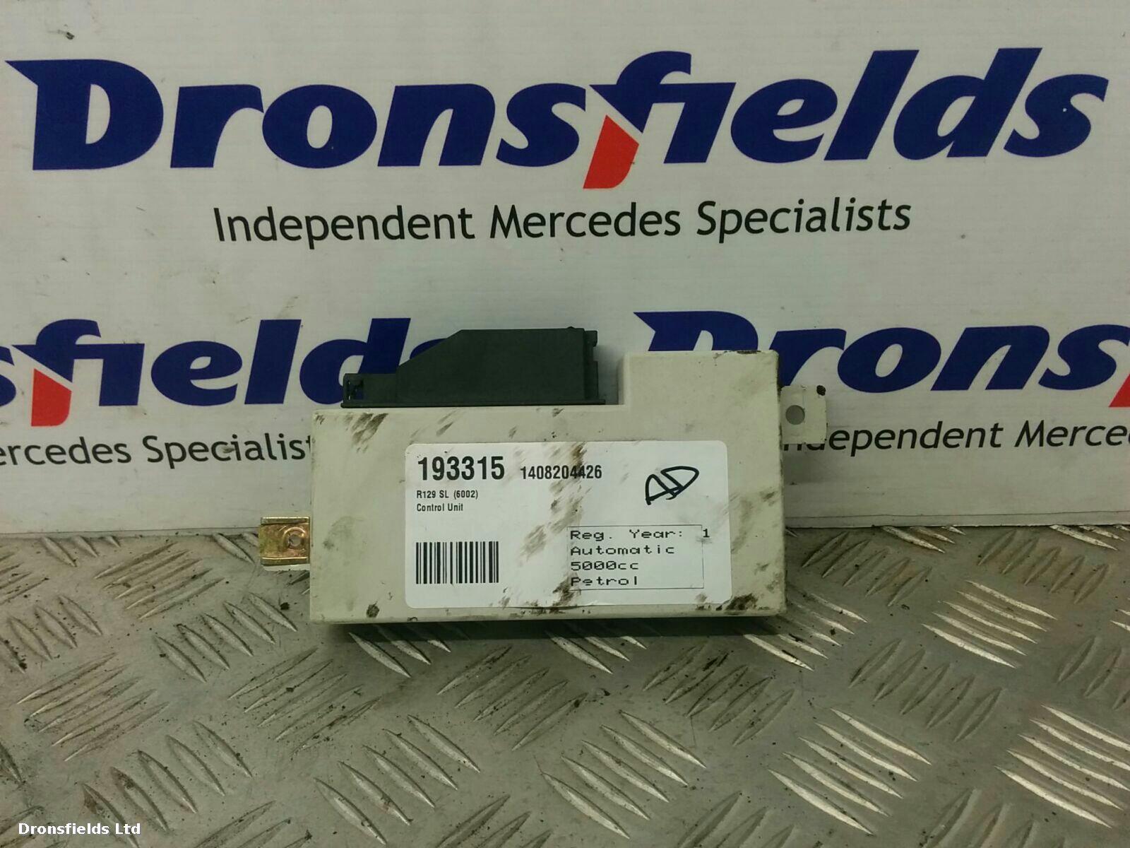 View Auto part ECU Mercedes Sl 1991