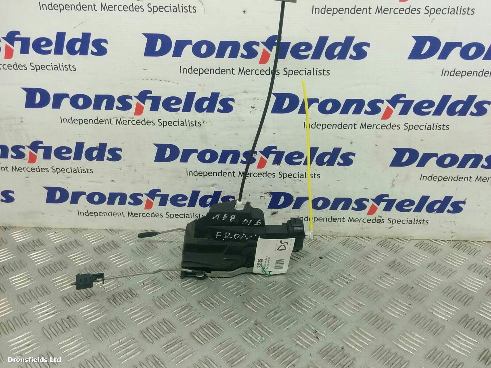 View Auto part Door Lock Assembly Mercedes A Class 2002