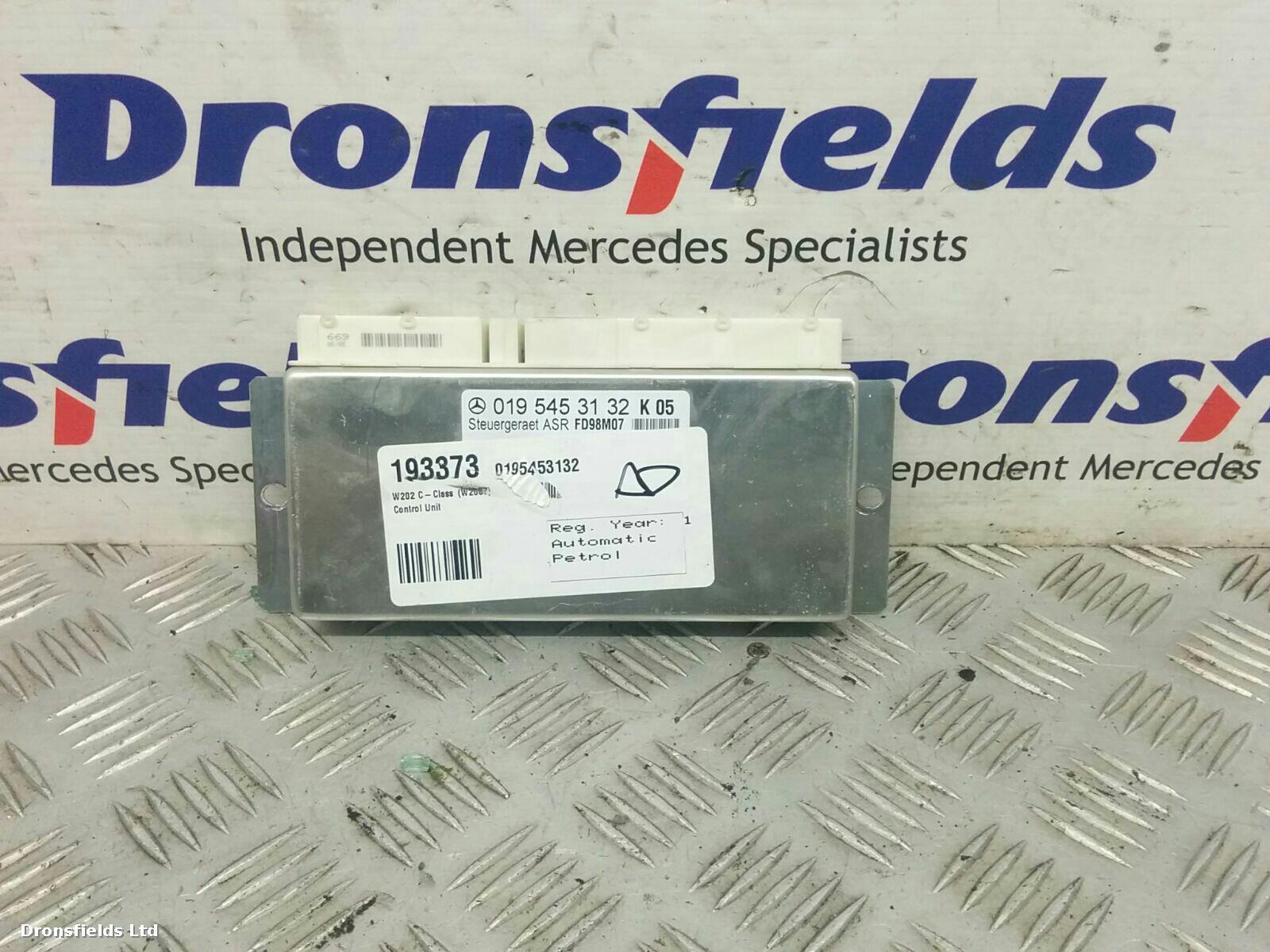 View Auto part ECU Mercedes C Class 1998