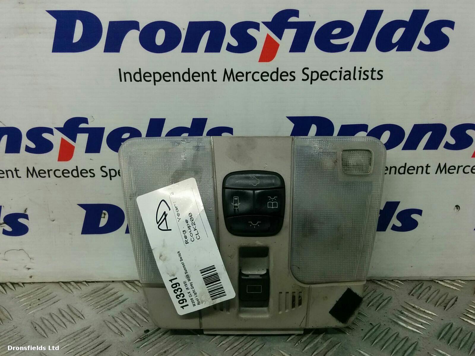 View Auto part Courtesy Light Mercedes Clk 2000