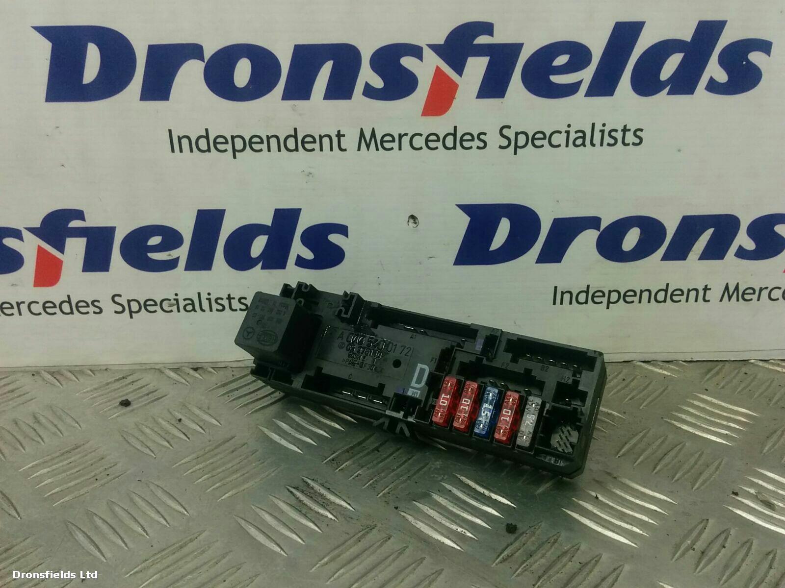View Auto part ECU Mercedes C Class 1998