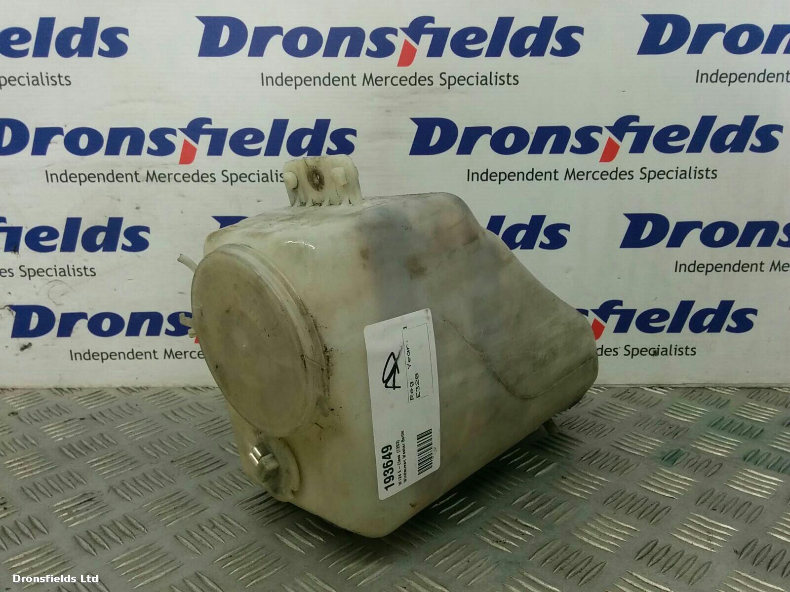 View Auto part Washer Bottle Mercedes E Class 1994