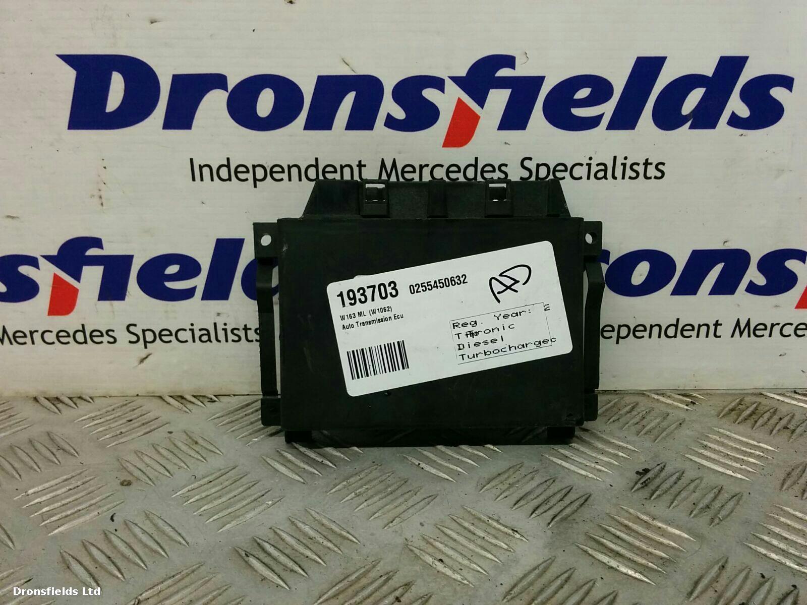 View Auto part ECU Mercedes M Class 2000