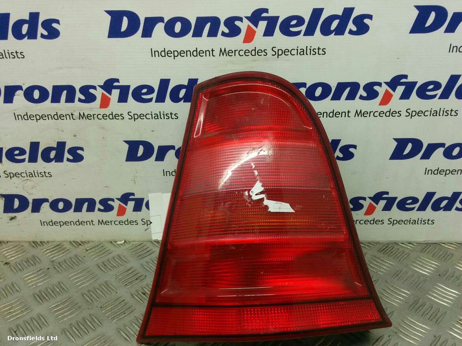 View Auto part L Taillight Mercedes A Class 1900