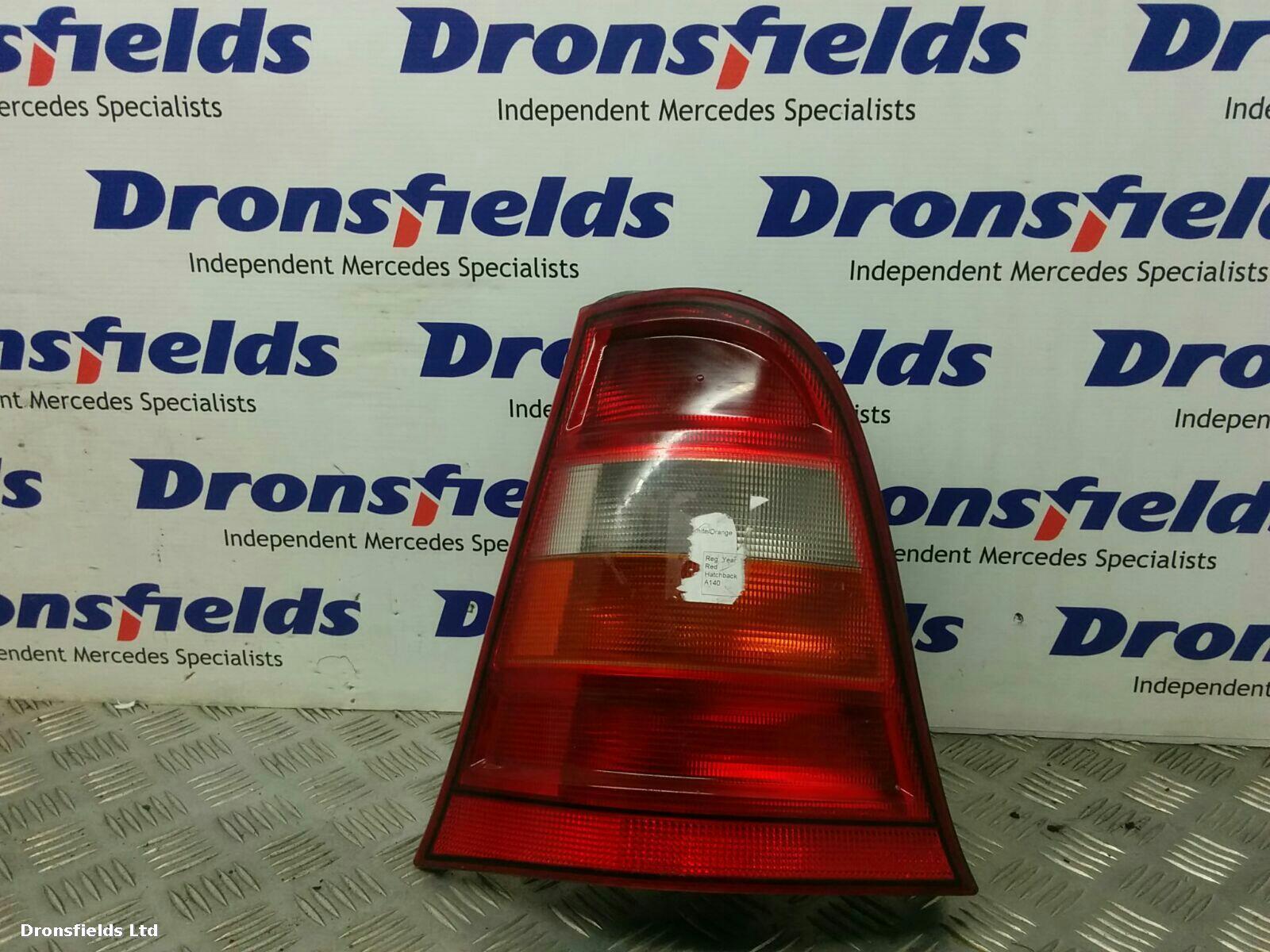 View Auto part L Taillight Mercedes A Class 1900
