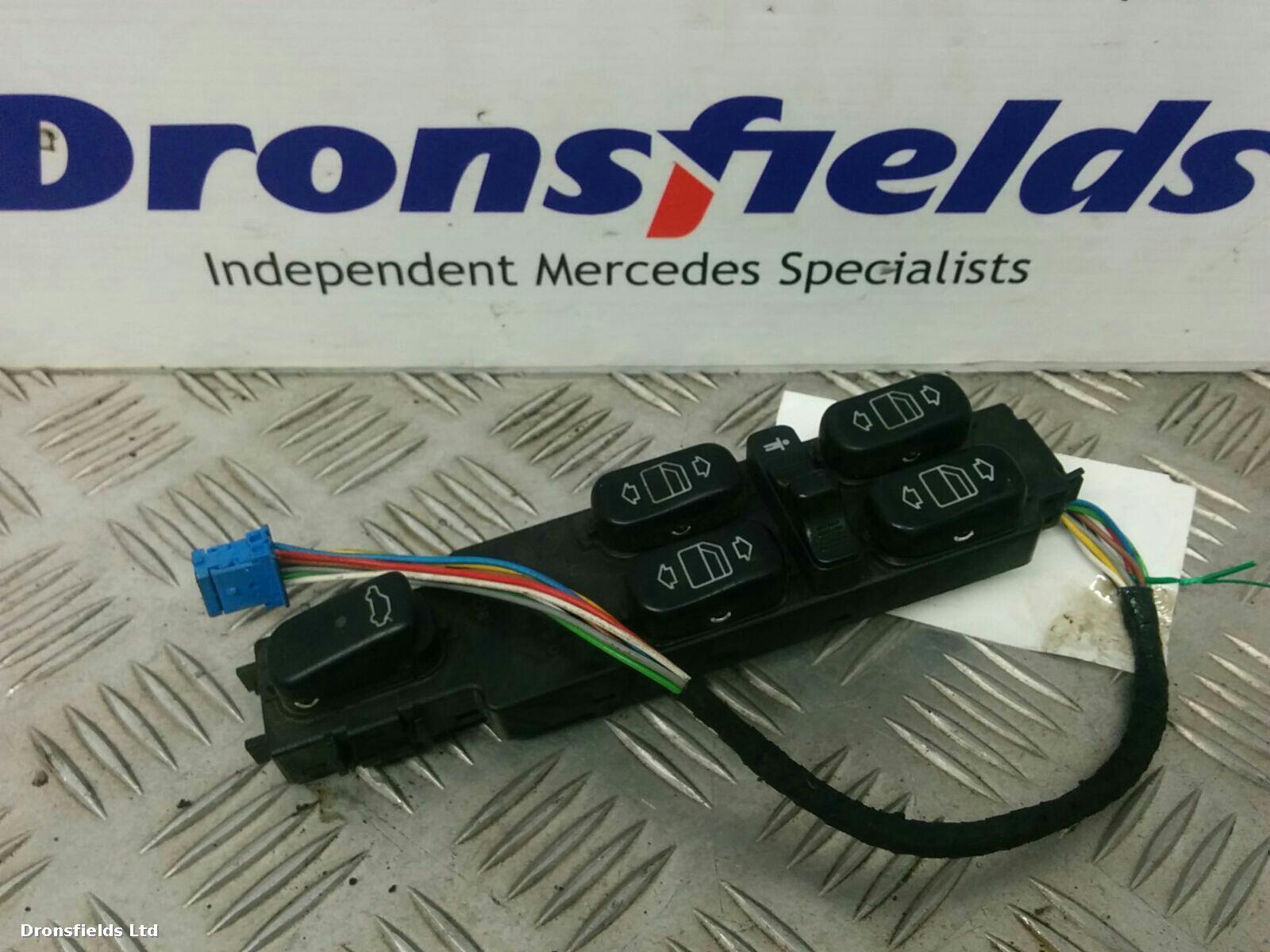 View Auto part Elect. Window Switch Mercedes S Class 2002